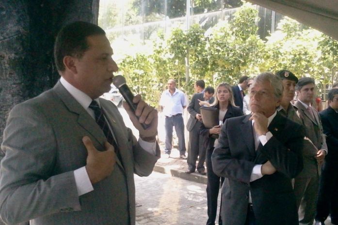 Dário César e Téo Vilela