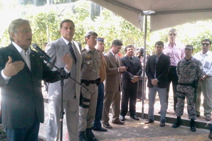 Dário César e Téo Vilela