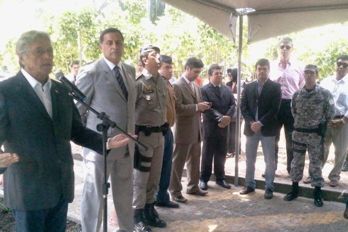 Dário César e Téo Vilela