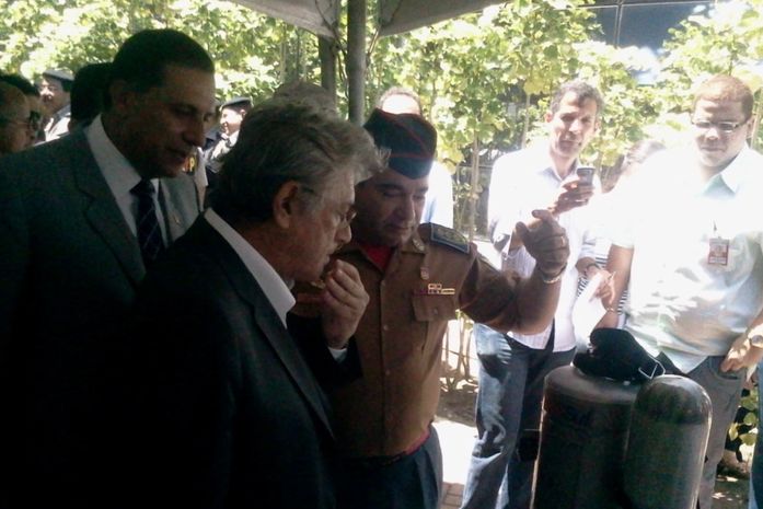 Dário César e Téo Vilela