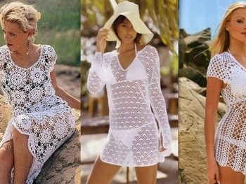 Download Saida de praia estilo vestido For Free