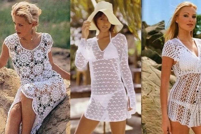 De vestidos a cangas: opções de saídas de praia para o verão
