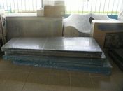 Equipamentos chegam e “nova” concentração do CSA está quase pronta