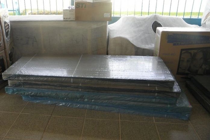 Equipamentos chegam e “nova” concentração do CSA está quase pronta