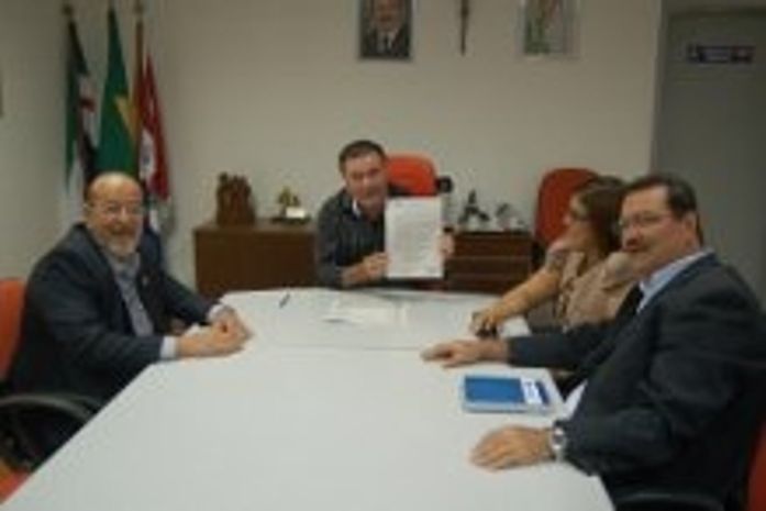 Prefeito e dr.José Carlos