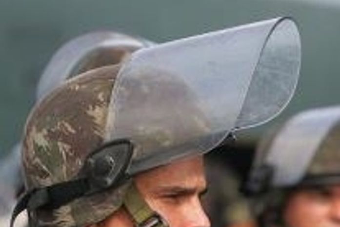 Força Federal ainda dando segurança no Ceará