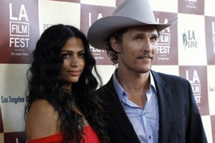 McConaughey e Camila Alves vão se casar no Brasil