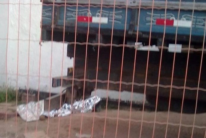 Funcionário teve morte instantânea 