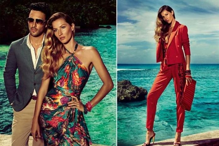 Gisele Bundchen: estrela campanha da grife italiana Salvatore Ferragamo