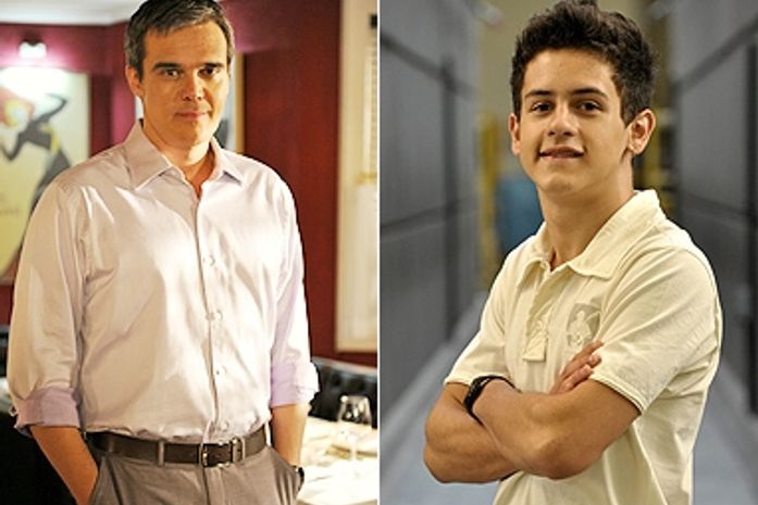 Fina Estampa: Renê Jr. vai morar com o pai na casa de Griselda