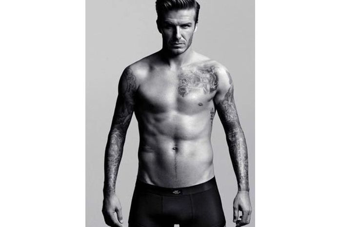 Divulgada campanha de moda íntima de David Beckham para H&M