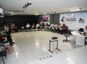 Lideranças políticas visitam cidade para conhecer Plano Decenal