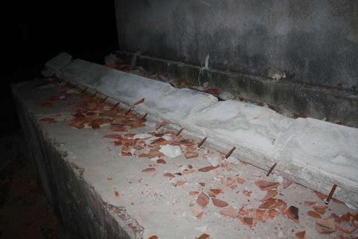 Laje de casa desaba e deixa um morto e dois feridos em Batalha