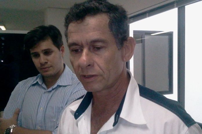 Edglenes Santos, pai de Erick Ferraz 