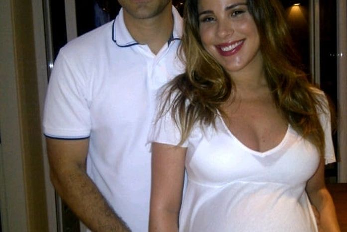 Marido de Wanessa conta que o filho quase não chora