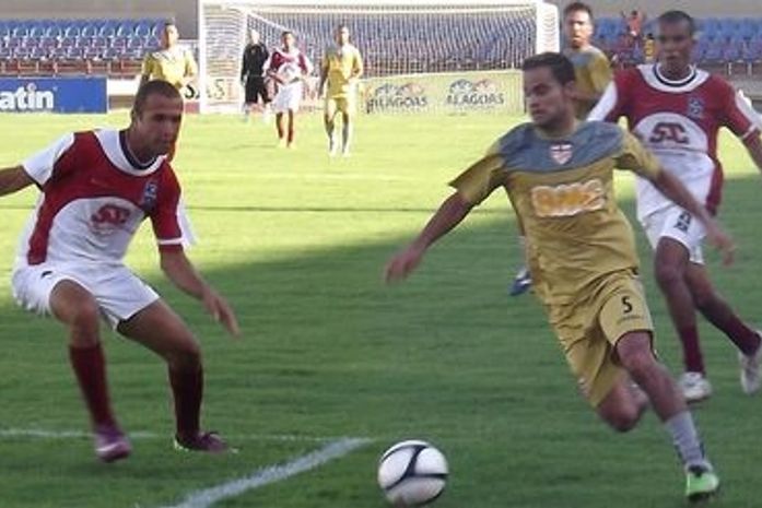 Ewerton Maradona em ação