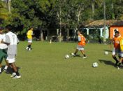 Treino do Coruripe
