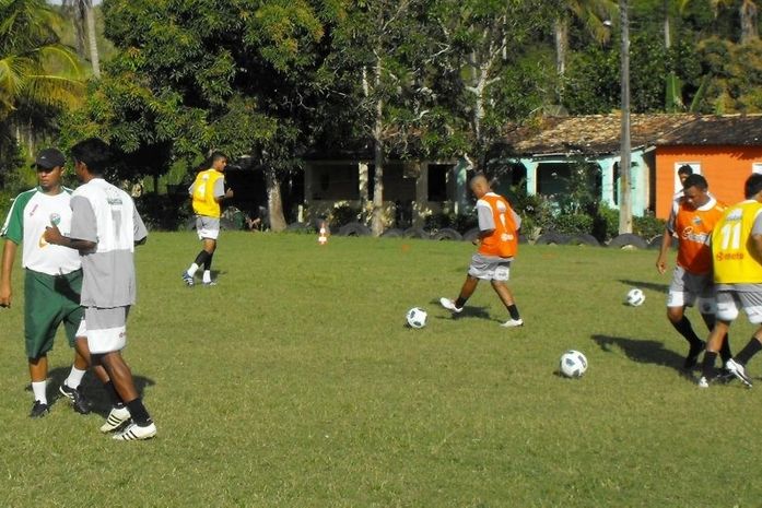 Treino do Coruripe