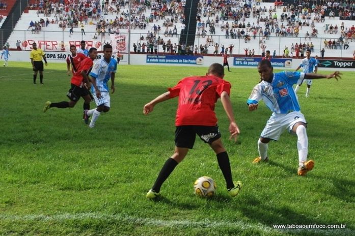 CSA perdeu para o Taboão da Serra.