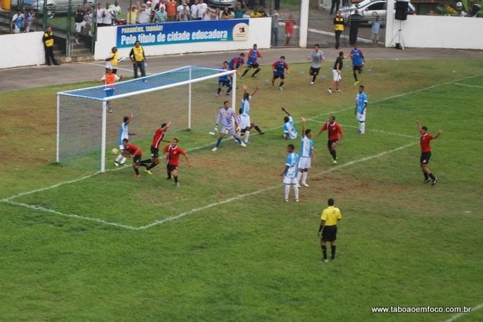 CSA perdeu para o Taboão da Serra.