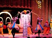 Circo Internacional Tihany faz apresentação em Maceió