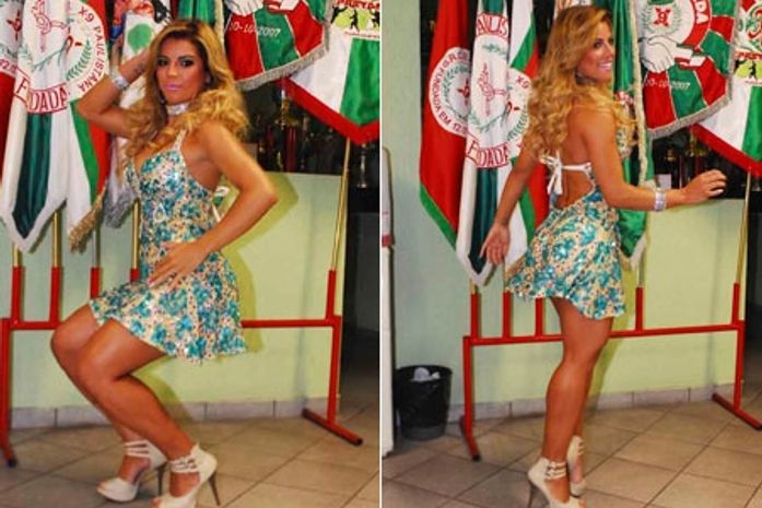 Miss Bumbum e Mister Universo podem estar namorando