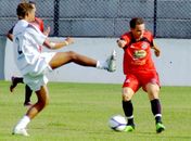 Corinthians goleia em último jogo-treino antes do Alagoano‏