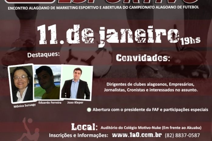 I Encontro Alagoano de Marketing Esportivo