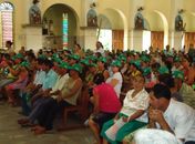 Mais de mil limoeirenses participam de romaria em Juazeiro do Norte