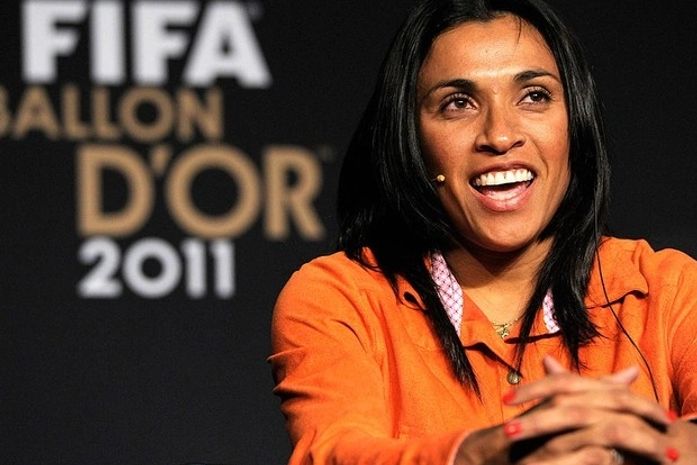 Reconhecida mundialmente, alagoana Marta completa 26 anos