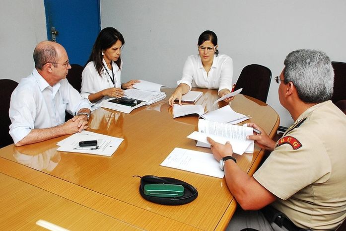 Secretarias assinam Termo de Referência de concurso