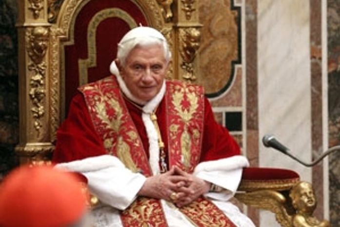 Casamento homossexual é 'ameaça' à humanidade, diz papa