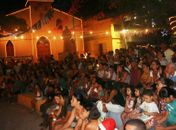 Católicos prestigiam abertura da I Festa do Bom Jesus dos Navegantes