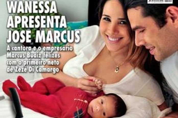 Caras traz primeira foto do filho de Wanessa Camargo