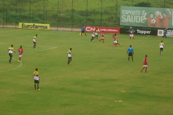Criciúma 5 x 4 CRB