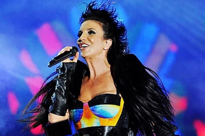Ivete Sangalo canta e encanta no aniversário da capital do Pará