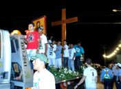 Cruz Peregrina é recebida com festa em Arapiraca