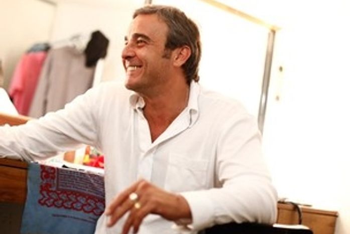 "Acho legal me chamarem de gostoso", diz Alexandre Borges