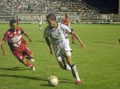 Kaká em ação contra o CRB em 2011.