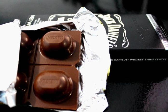 (Novidade) Chocolate Jack Daniel's