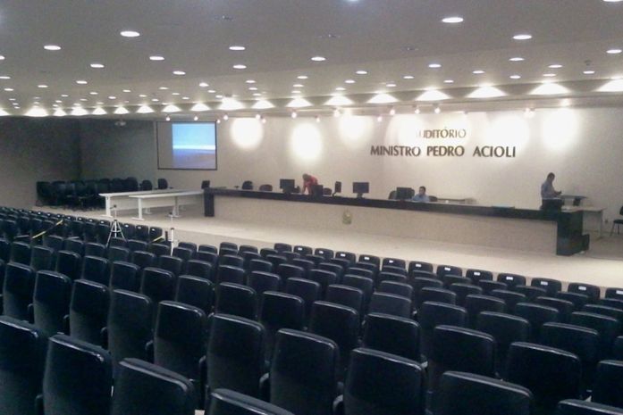 Auditório da Justiça Federal 