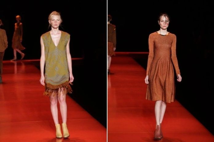 Saias são hit no segundo dia de desfiles do Fashion Rio