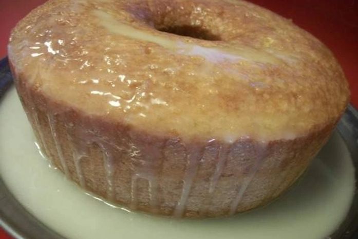 Bolo de laranja