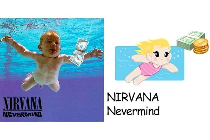 Tumblr recria capas de discos com clipart e Comic Sans