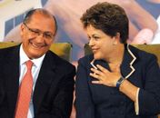 Serra e Dilma