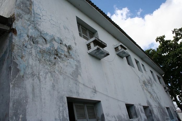 Prédio está danificado em União