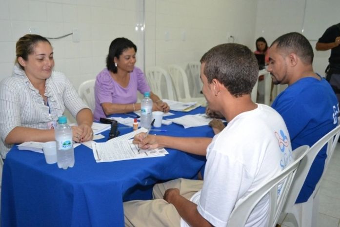 Parceria entre Sgap e Instituto de Identificação leva atendimento até os reeducandos