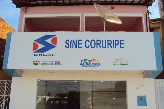 Governo do Estado inaugura posto do SINE em Coruripe na próxima segunda-feira