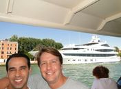 Bebeto e André Villar