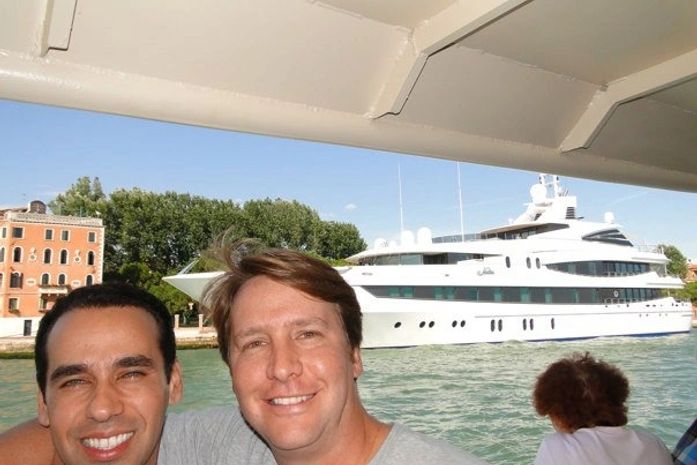 Bebeto e André Villar
